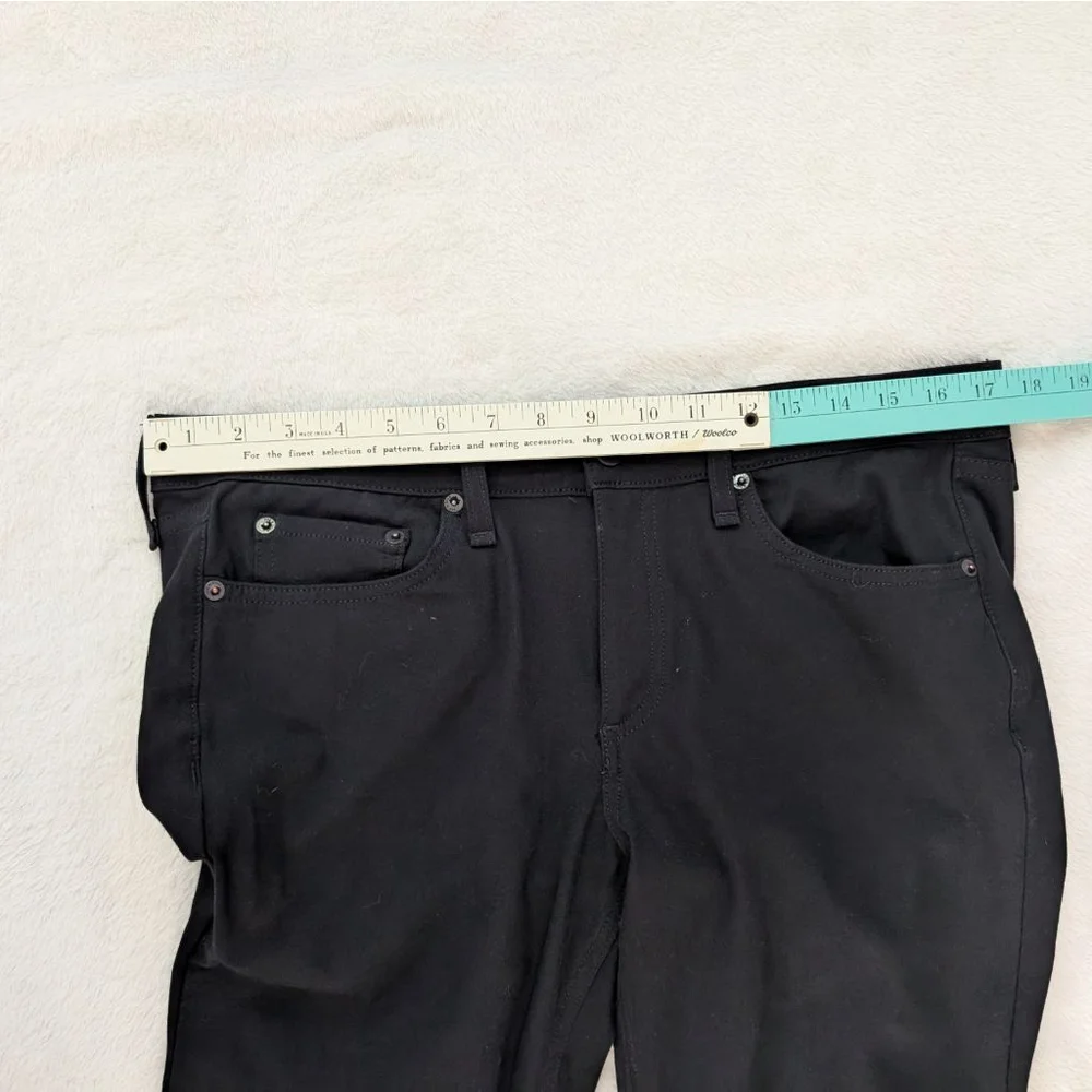 Rag & Bone Equestrian Black Skinny Cut 11952 Jeans Size 32